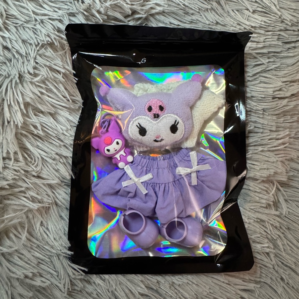 LABUBU Outfits- KUROMI 4pc Set
